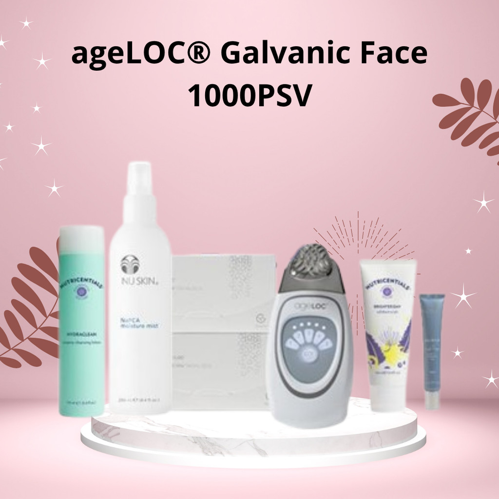 Mooie ageLOC Galvanic Spa Face Nu Skin Original 1000 PSV - Alat Perawatan Wajah