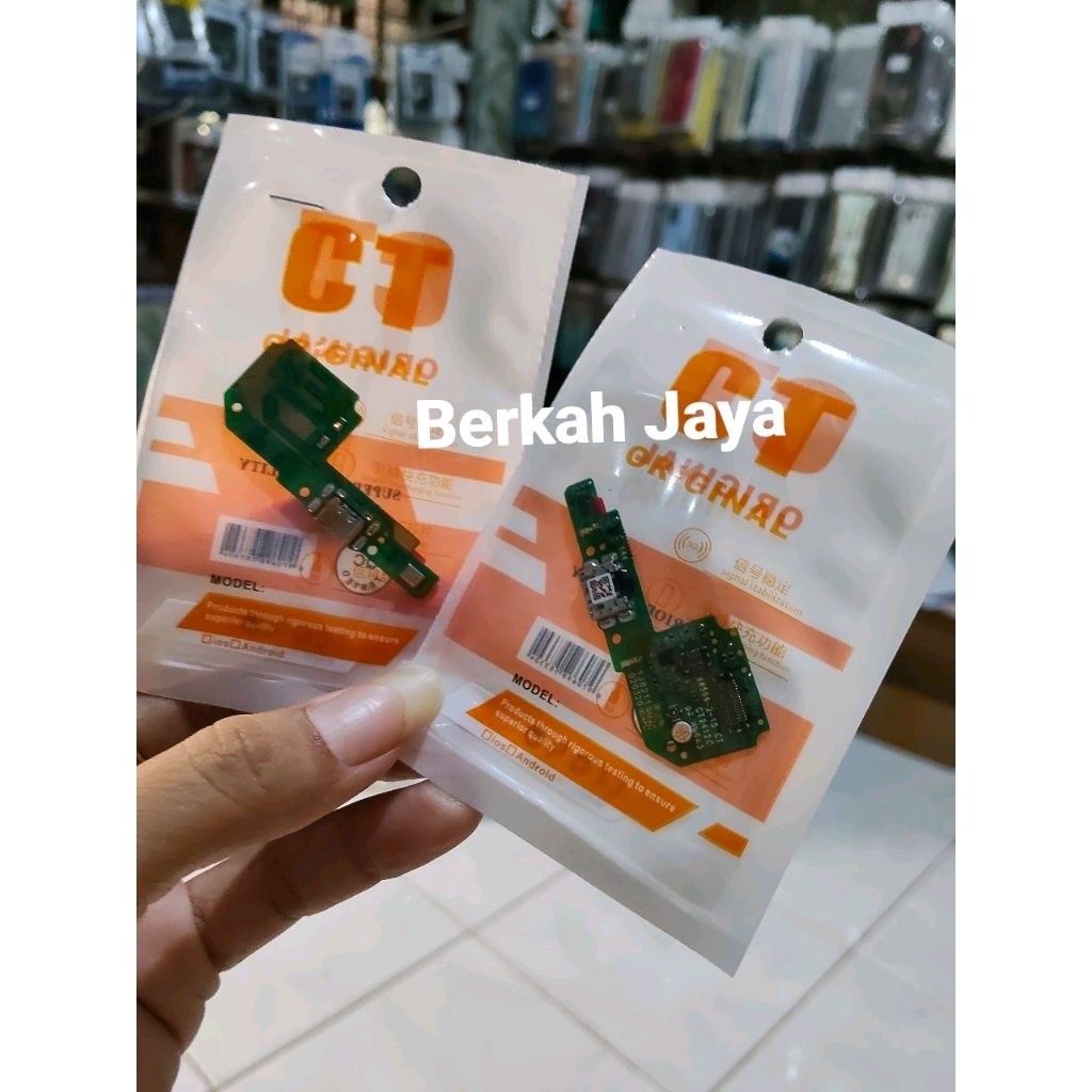 FLEXIBLE ORI + IC XIAOMI REDMI 6 / 6A CONECTOR CAS + MIC