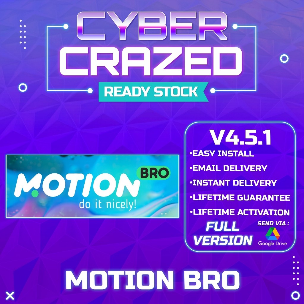 Motion Bro V4.5.1 For AE & PR Full Version