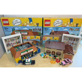 Lego Creator Simpsons House 71006. BNIB SEGEL