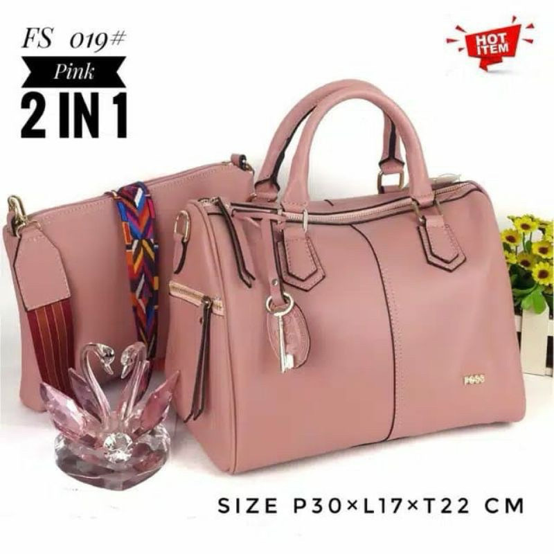 KOTOSHI Tas Batam 019 SPEEDY tas handbag wanita import premium