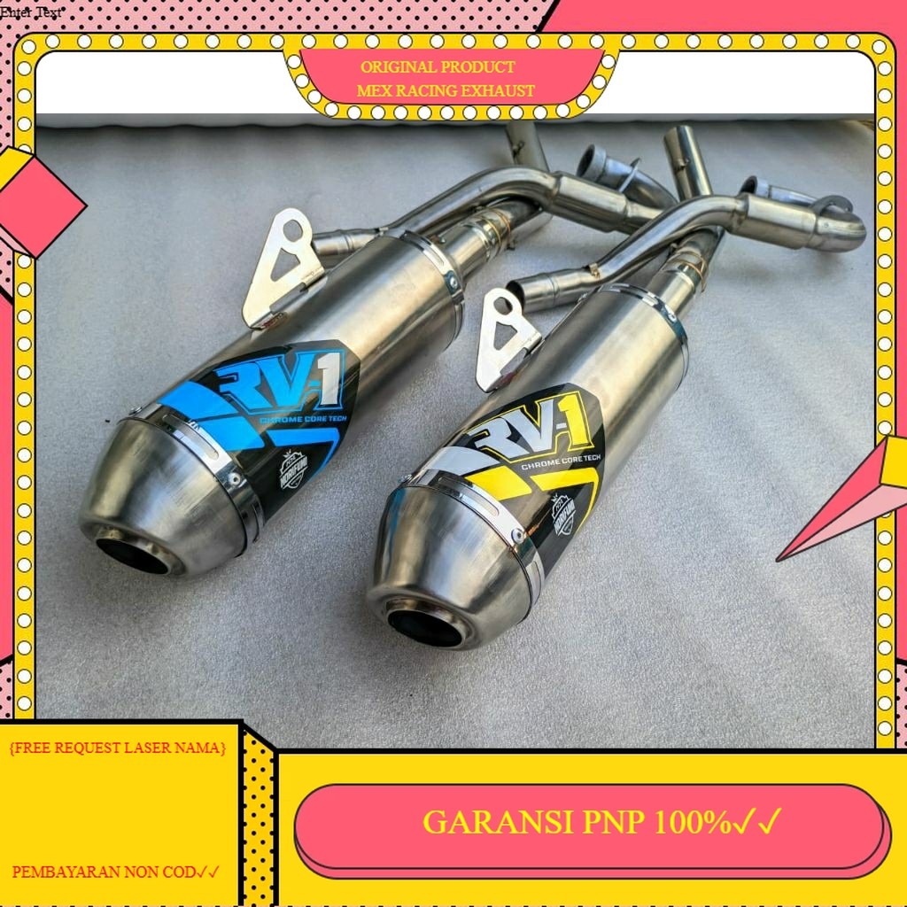 KNALPOT RACING NORIFUMI RV-1 RV1 N4 KLX CRF 150 Dtracker 150 WR 155 R KLX S G BF