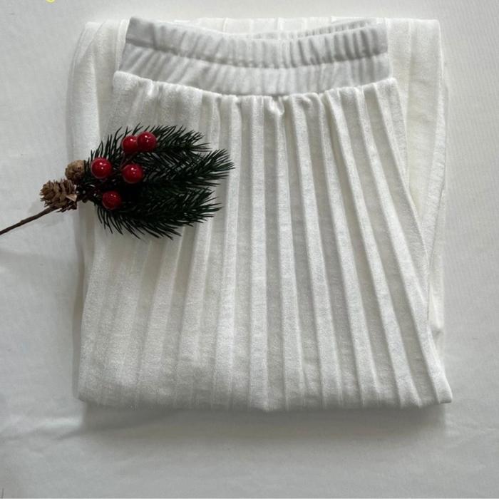 ROK PLISKET UDRU WANITA PANJANG /ROK WANITA MUSLIM/ROK WANITA DEWASA TEBAL PANJANG Maxi Bawahan Hita