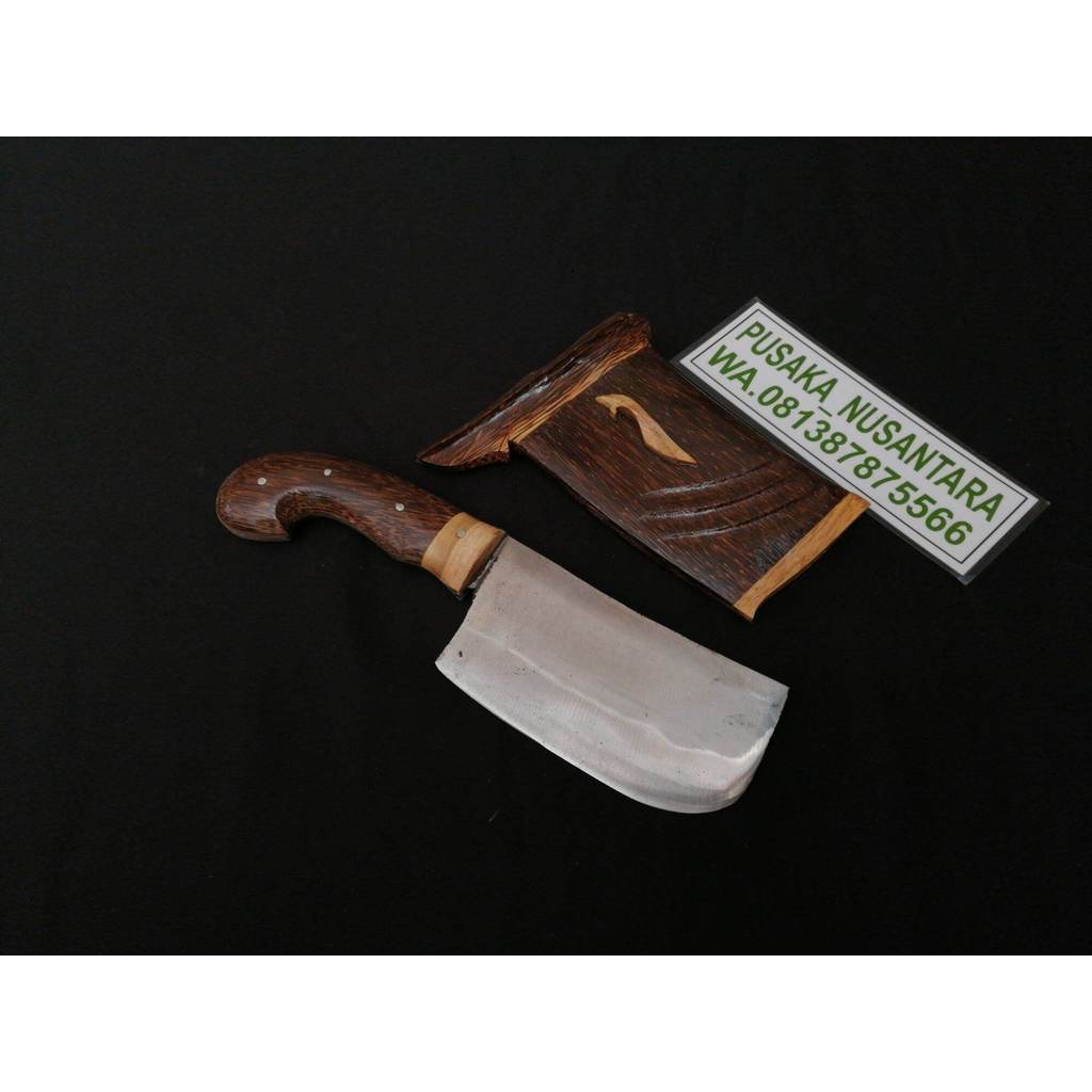 Golok petok aren fulltang baja per golok Pemotong kayu tulang  dll