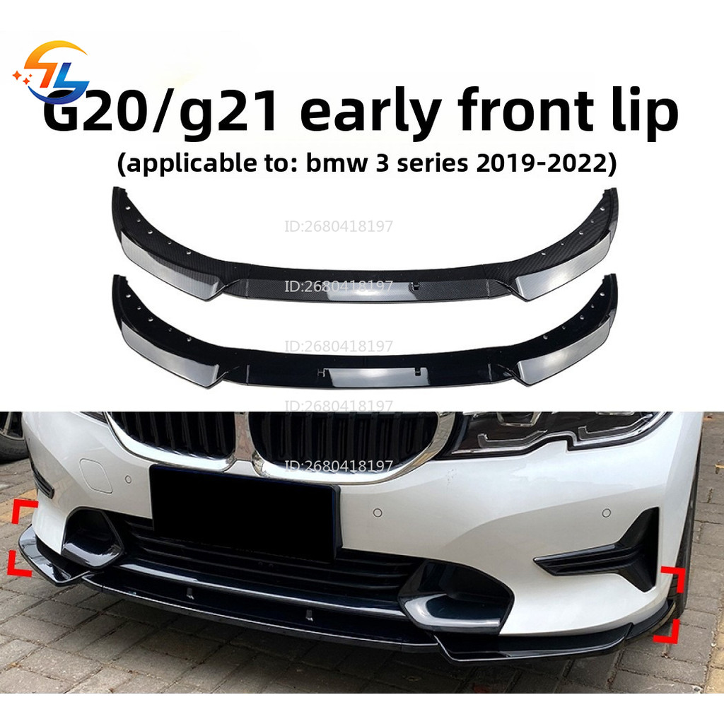 For BMW 3 Series Bmw G21 G20 320i 325i 2019-2022 Front Lip Front Shovel Spoiler Mofication