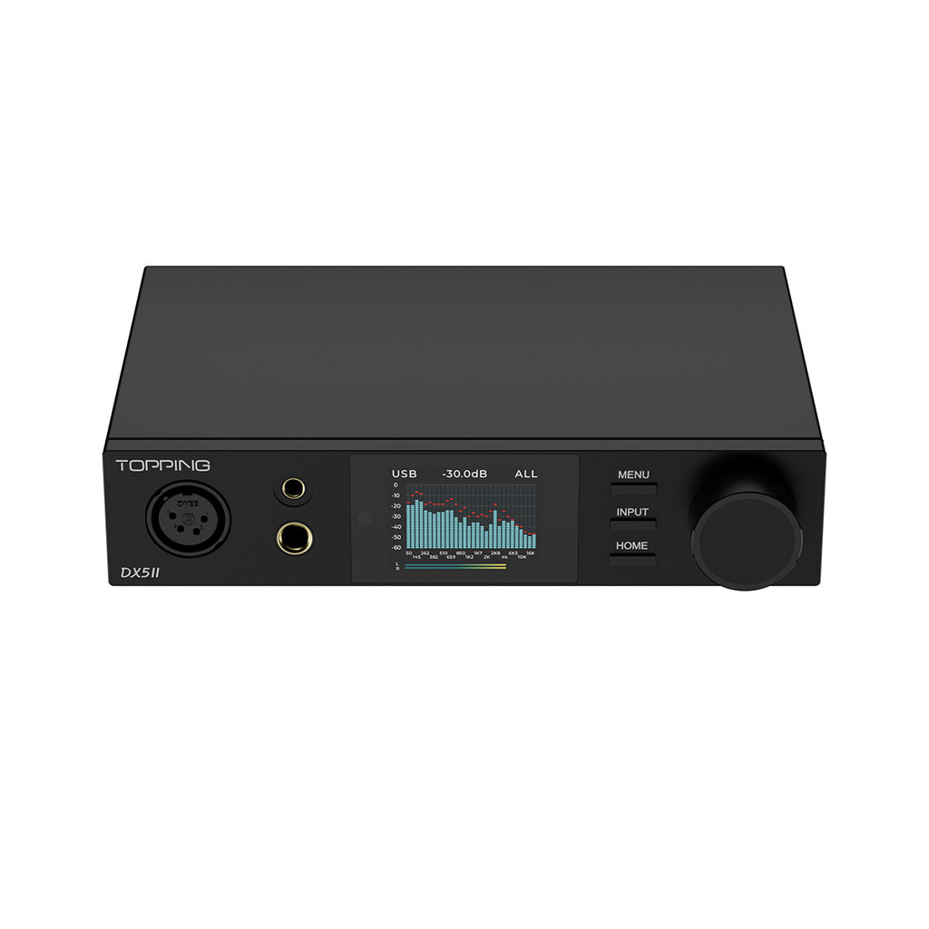 Pre-order TOPPING DX5 II Dual ES9039Q2M Desktop DAC & Headphone Amplifier with Precision PEQ Adjustm