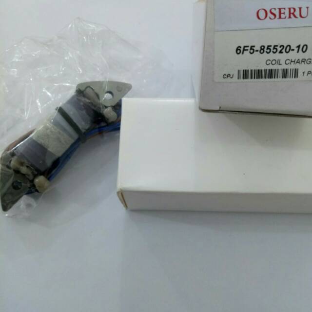 (Skyvon) SUKU CADANG MESIN TEMPEL / COIL CHARGE API 40HP (6F5-85520-10)