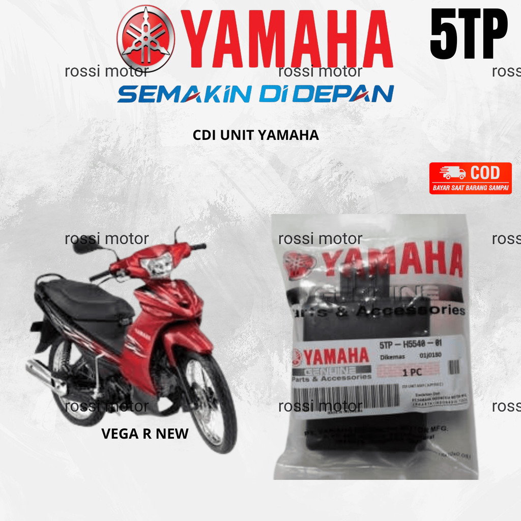 CDI UNIT VEGA R NEW (5TP) | SPAREPART ORIGINAL SUKU CADANG SEPEDA MOTOR