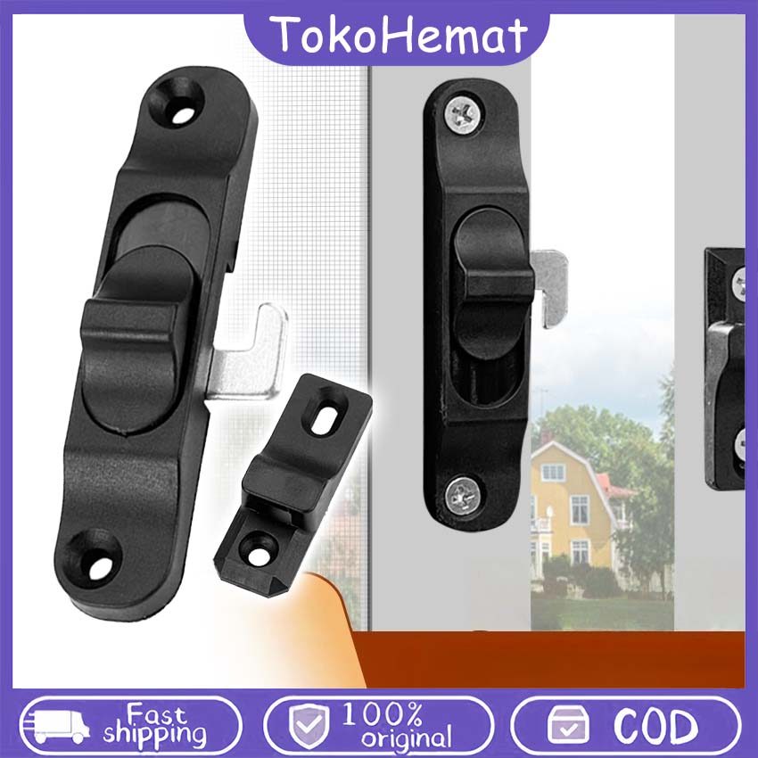 Sliding Window Lock Kunci Grendel Pengunci Jendela Geser Kunci Jendela Lemari Kunci Jendela Aluminiu
