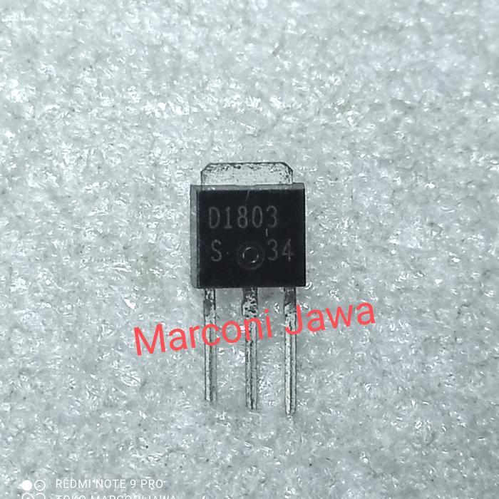 D1803 d1803 tr transistor 2SD1803 BERKUWALITAS...