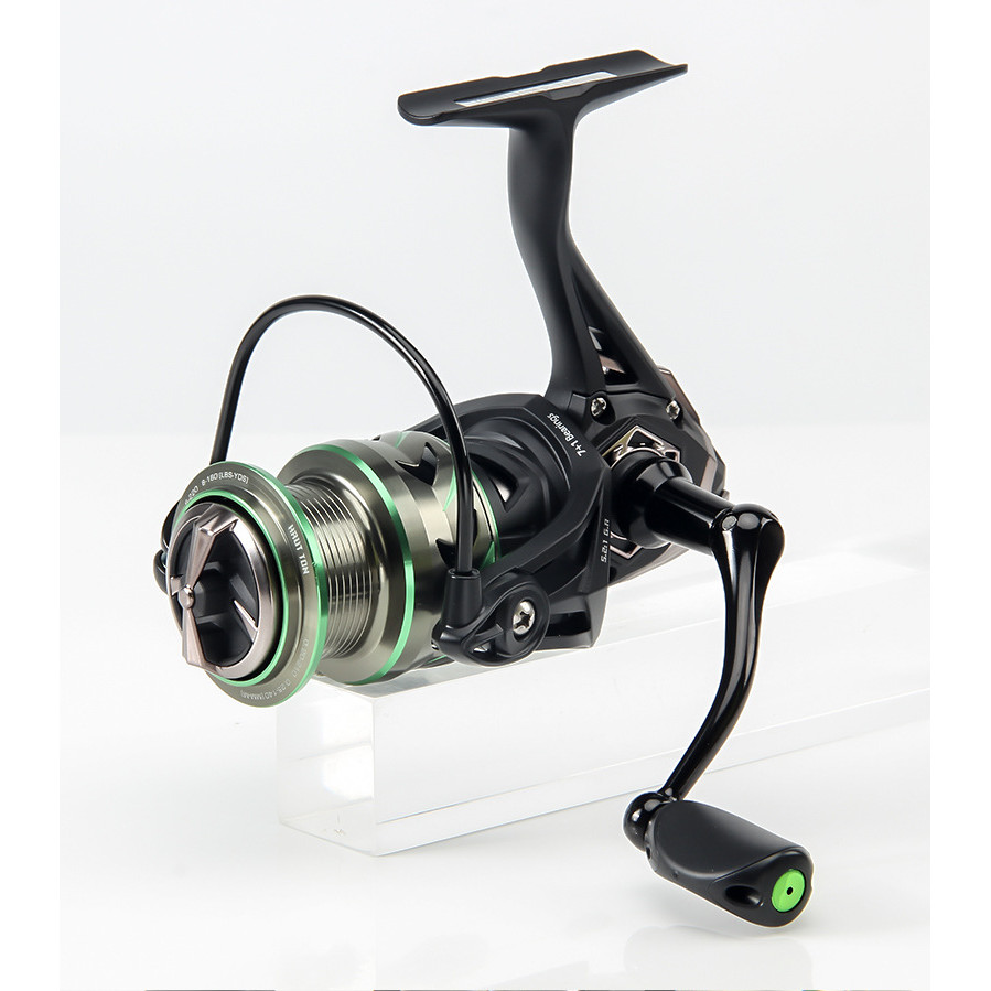 Haodun Lure Micro Spinning Wheel Wholesale Full Metal Spool Fishing Reel Long Casting Sea Rod Reel F