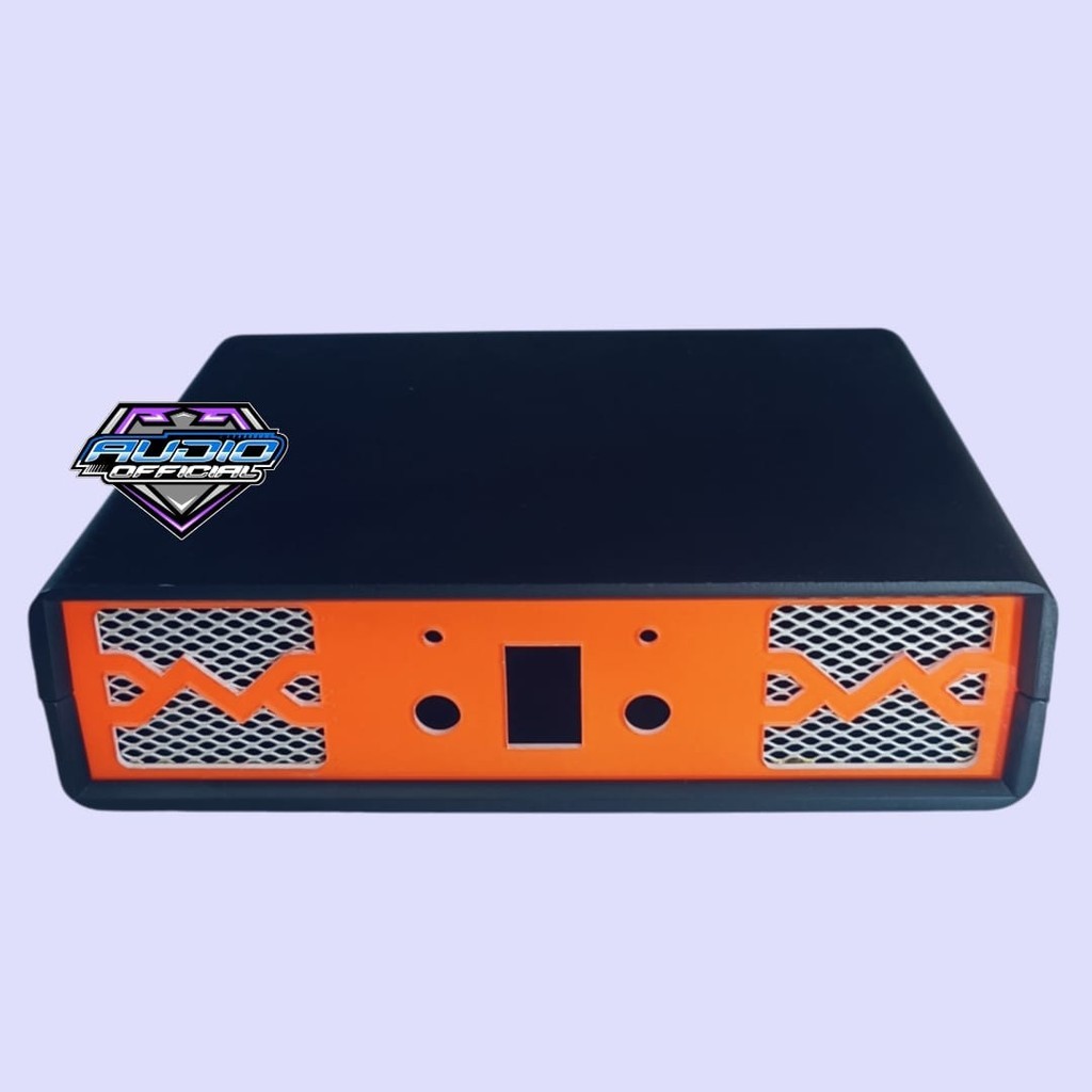 Bok Miniatur Built-up / Box Power Amplifier Mini Model PHASELAB / Bok X8 Bahan Plastik Tebal