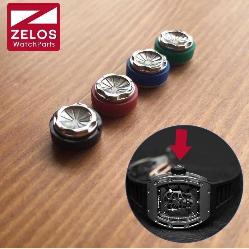 Crown Kenop Jam Richard Mille Model Ceper Kenop RM011