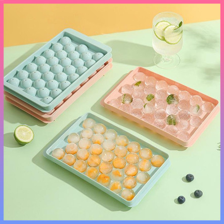 CETAKAN JELLY BULAT ES BATU 33 LUBANG  / CETAKAN ES BATU BULAT CETAKAN JELLY BALL UKURAN JUMBO / ICE