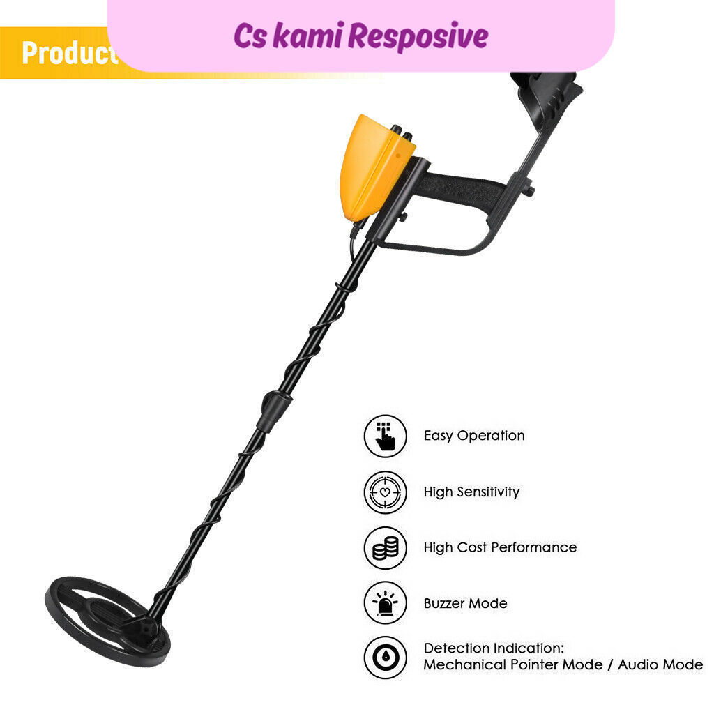 MM MD-5090 Metal Detector Detection Instrument Underground Metal Detector Gold Detector Metal Finder