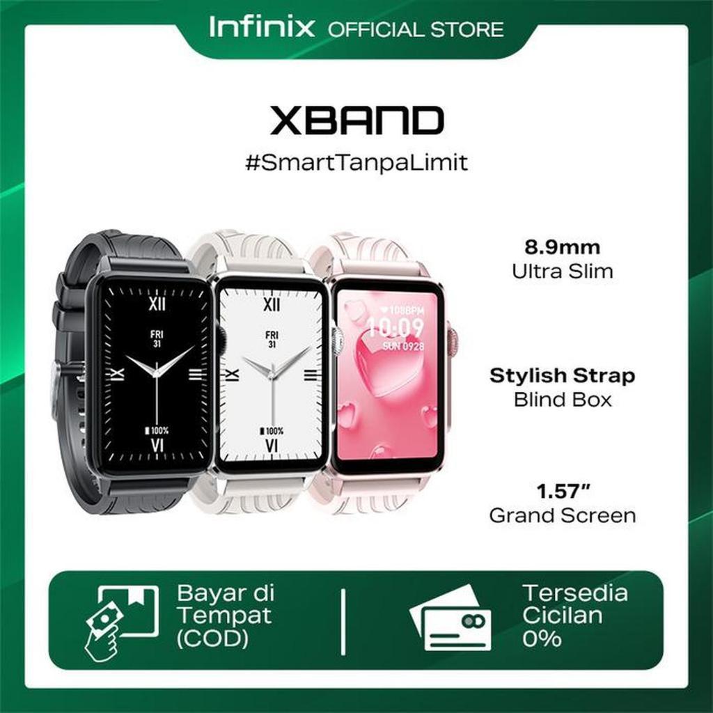 Infinix SMARTWATCH XBAND XW4B - 1.57 Inch Full Touch HD - Battery 230 mAh