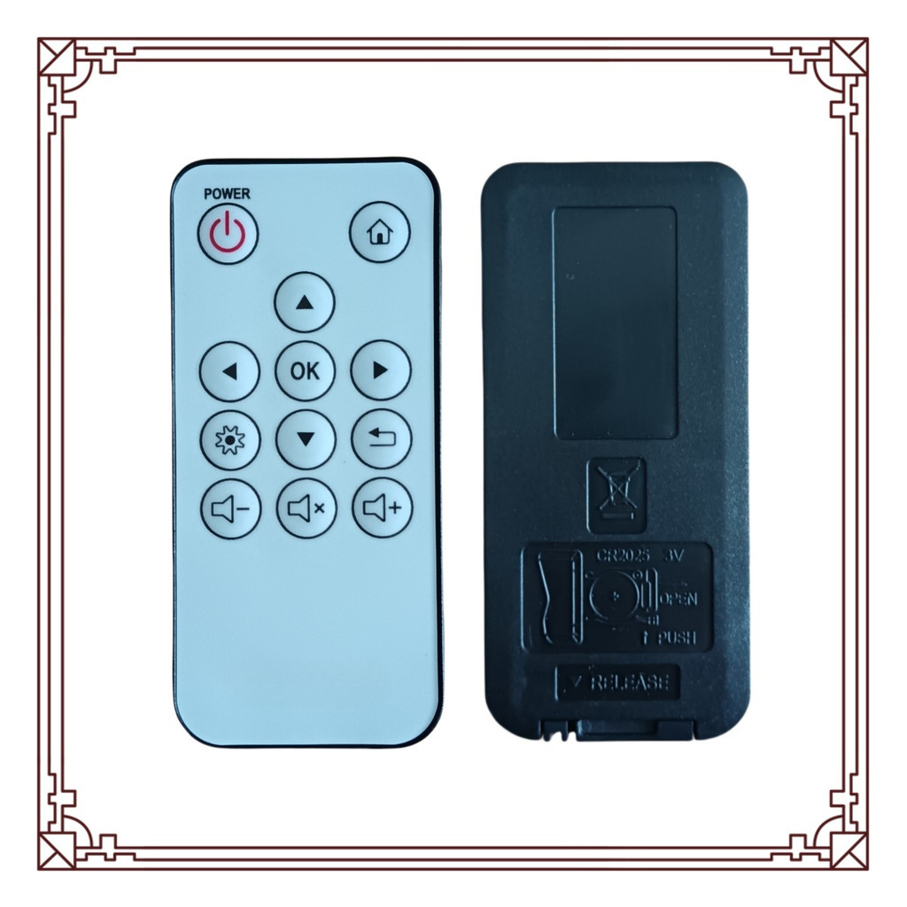 Fit for ViewSonic M1 Mini Plus Pocket Cinema Projector New  Remote Control