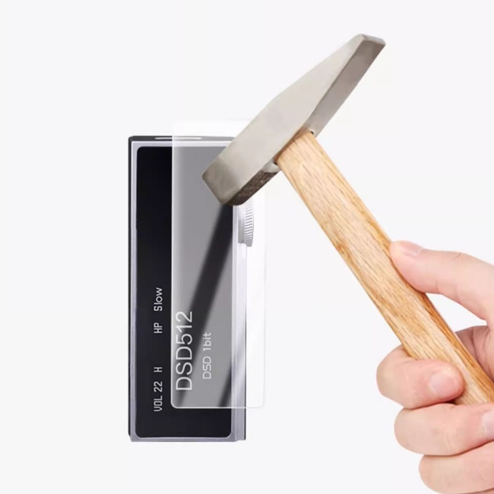 9H Hardness Premium Protective Tempered Glass Screen Protector Film for iBasso DC07 Pro DC04 Pro DC0