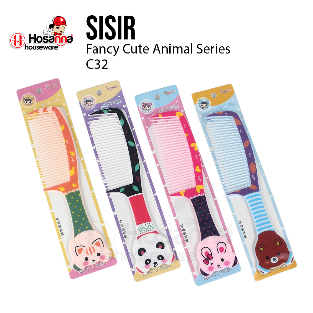 Sisir Fancy Karakter/ Sisir Fancy Hello Kitty / Sisir fancy BTS