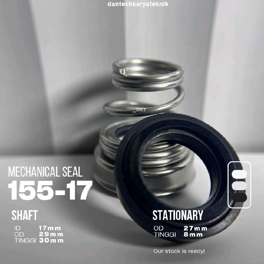 Mechanical Seal Pompa Air Seal Keong 155-17