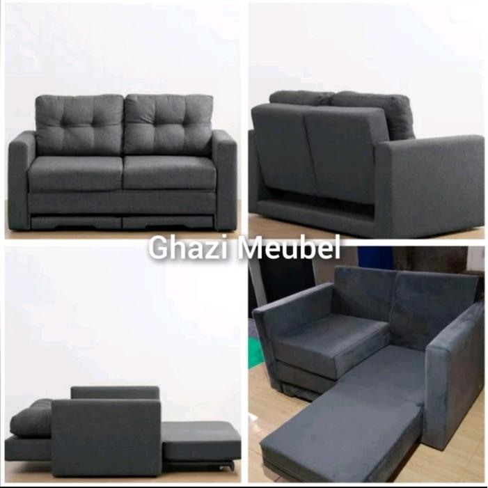 sofa bed reclining 2 seater/sofa bed santai Minimalis