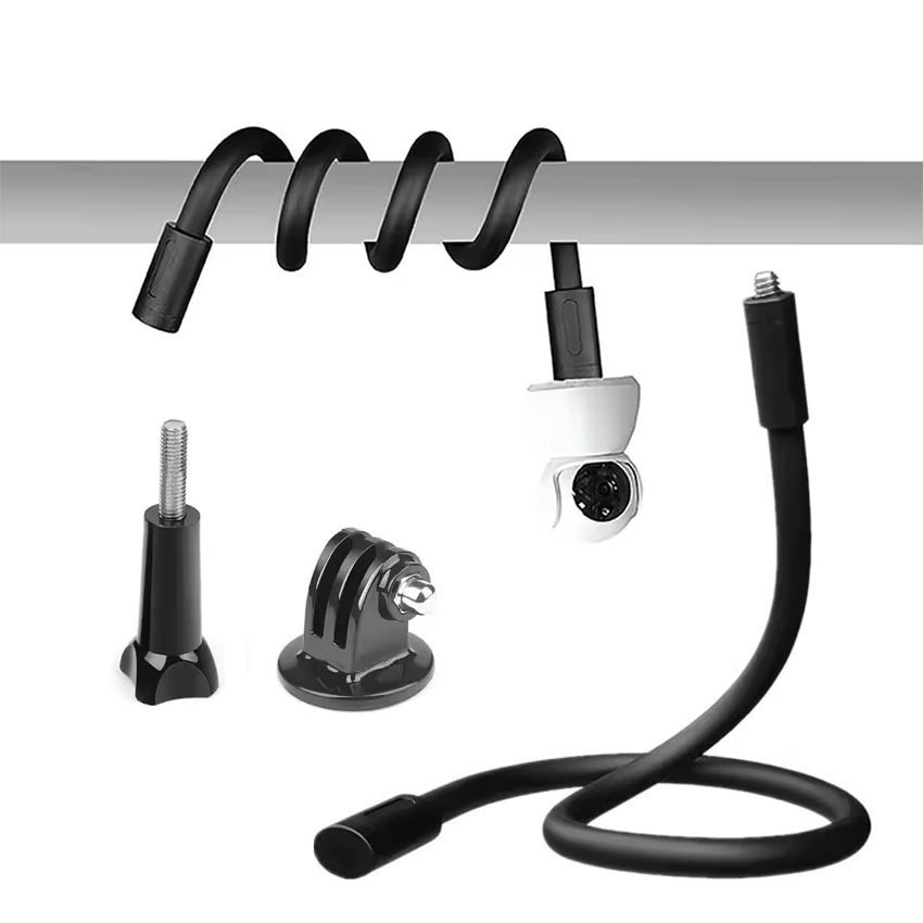 Tongsis Fleksibel Tripod Monopod Portable / Holder Smartphone & GoPro DJI Insta360 / Selfie Stick Un