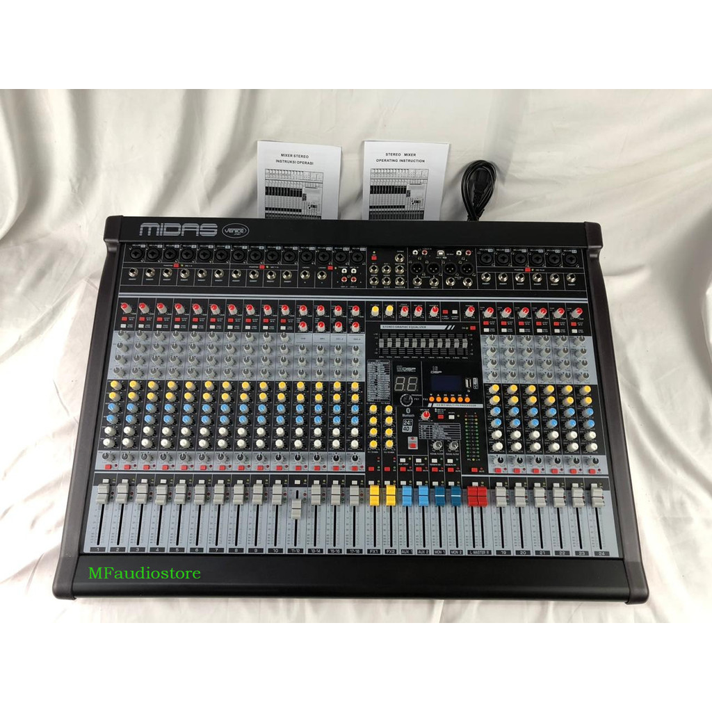 MlXER MIDAS V240 MIXER AUDIO MIDAS V 240 MIXER 24 CHANNEL