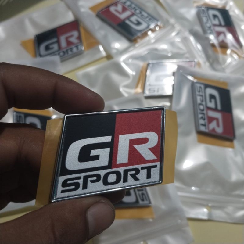 Emblem Gr Sport Emblem Logo Gr Sport