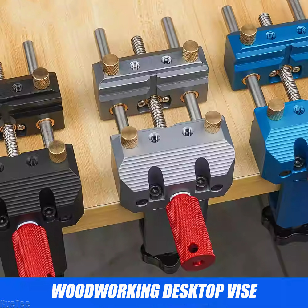 Aluminum Alloy Precision Table Vice Bench Vise Multifunctional Table Vise Bench Clamp Mini Workbench