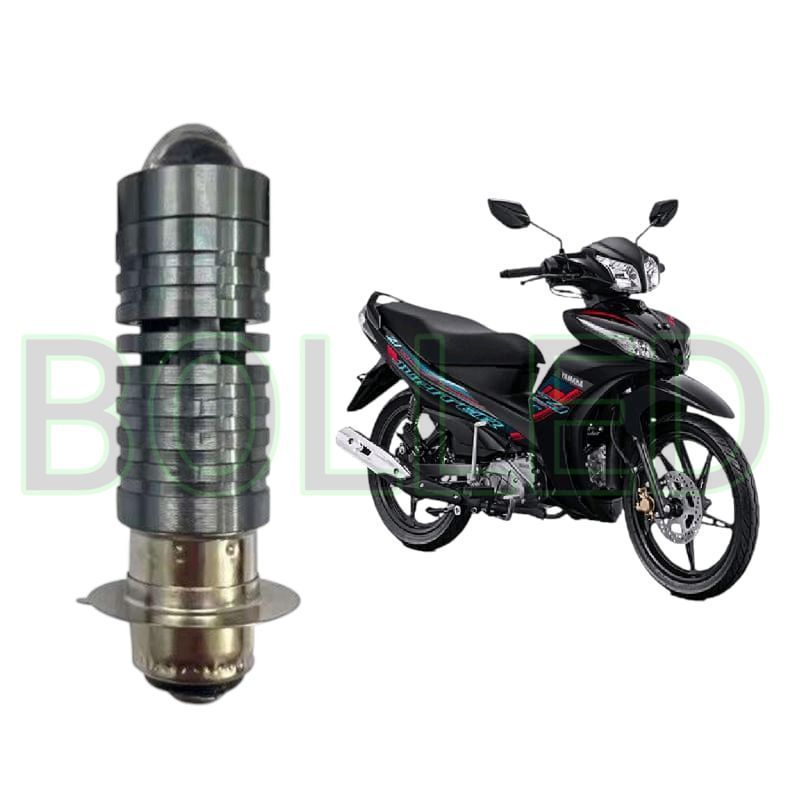 1pcs Lampu depan LED H6 Laser motor Yamaha jupiter Z1 BLD