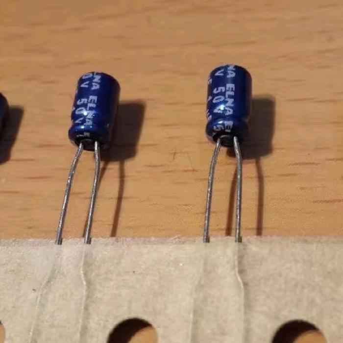 Elko Elco 1uf 50v 1uf/50v ELNA NEW....