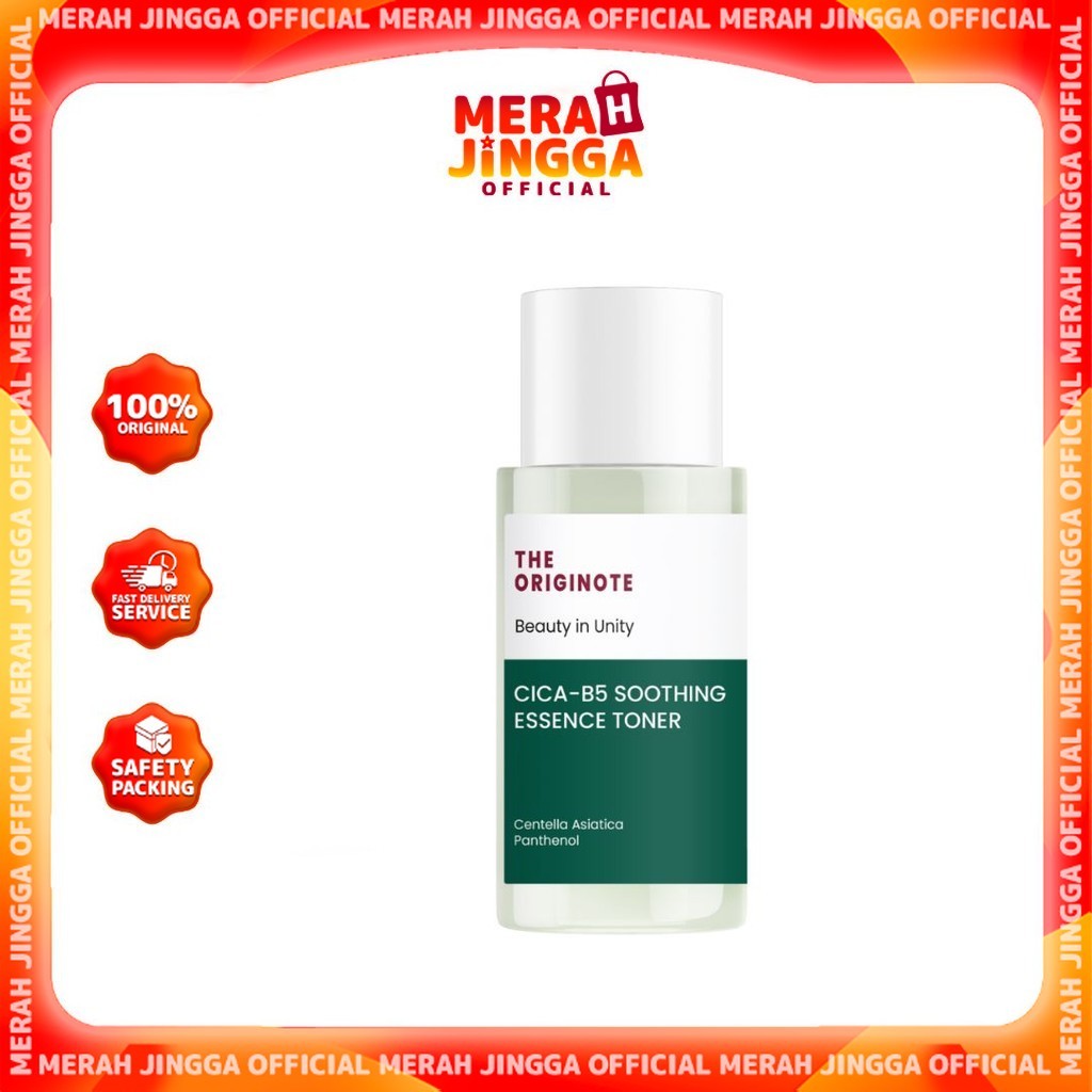 The Originote B5 Essence Toner | Merah Jingga Official