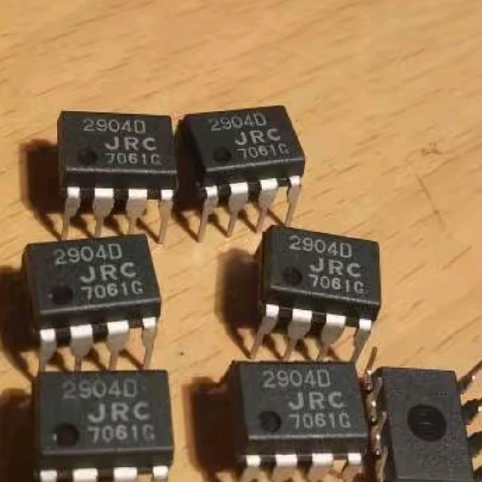 IC JR  2904 JRC2904 JRC 2904D BERKUWALITAS...