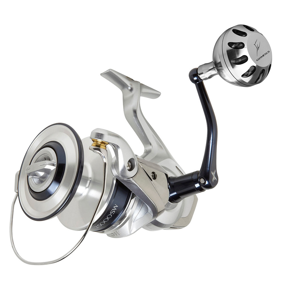 Gomexus Power Knob 45mm For Shimano Saragosa Stella SW Strac FJ 4000  8000 Spinning Reel Handle Knob