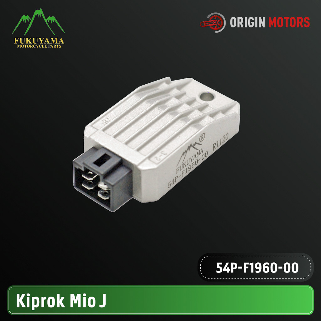 Fukuyama Kiprok / Regulator Mio J