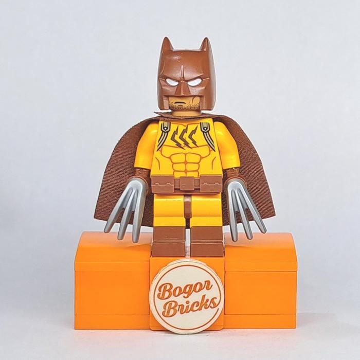 Lego Minifigure Super Heroes - Catman RESTRO