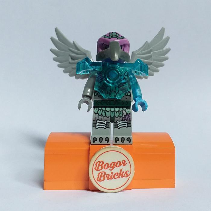 Lego Minifigure Chima - Vardy loc080 RESTRO