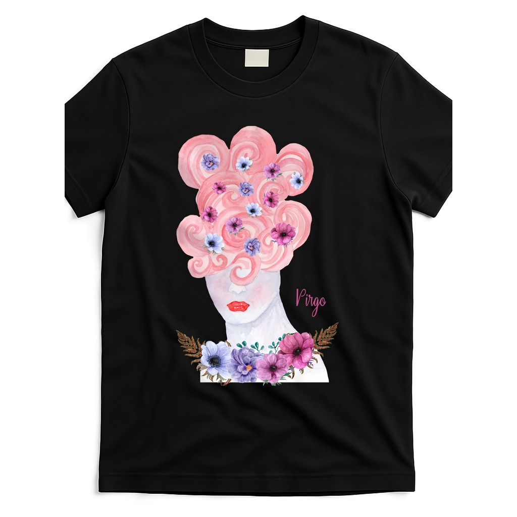 COD Koleksi Kaos Distro Unisex Desain Kreatif - Retro Humor Zodiak Musik Matematika - Bahan Katun Le