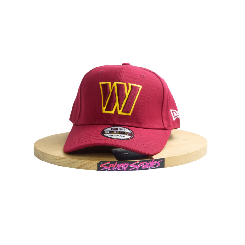 Topi NFL Washington Commanders – Snapback Sport Import Unisex