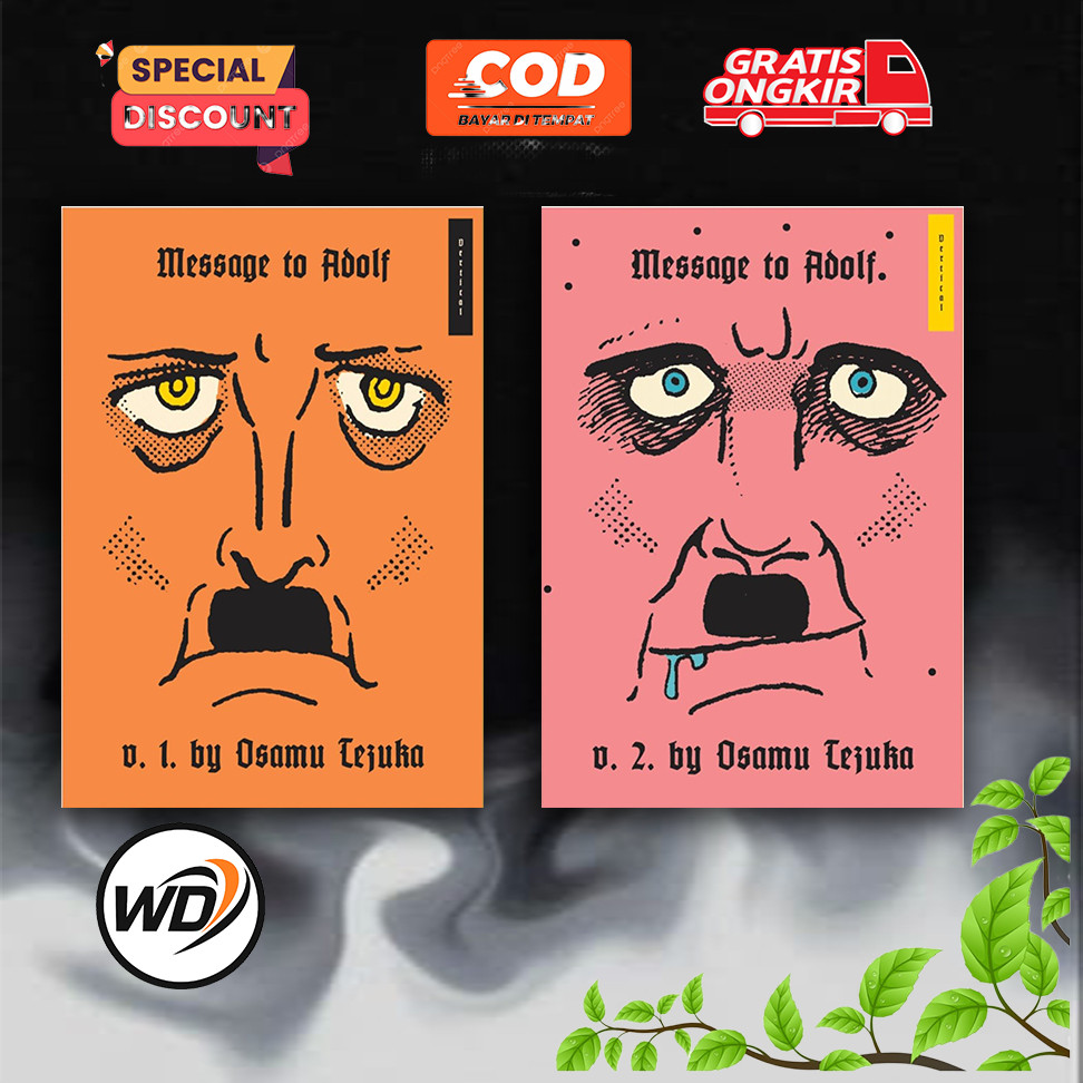Komik Manga: Message to Adolf By Osamu Tekuza