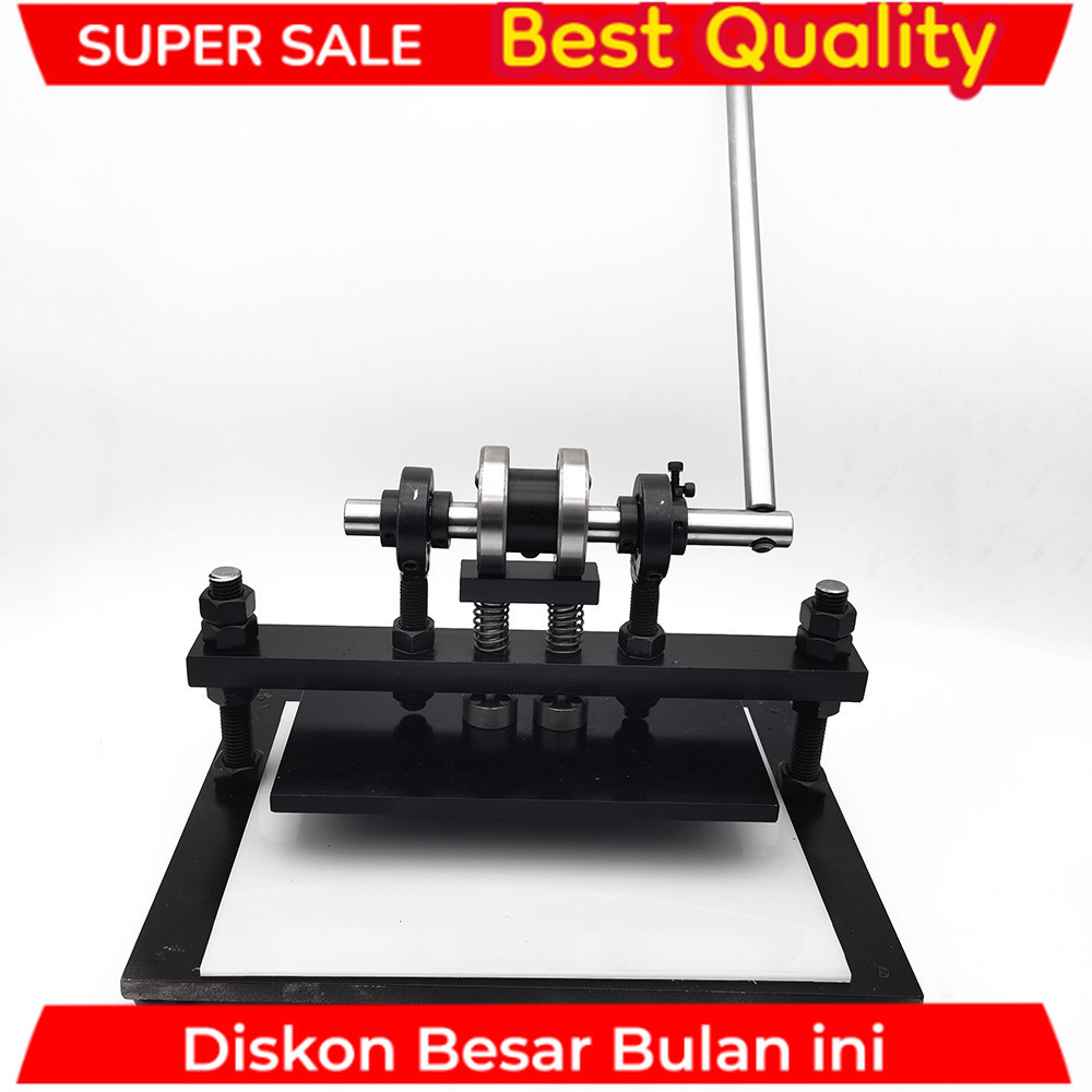 Leather Indentation / Cutting Machine, Manual Die Cutting Machine, Punching Leather Die Cutting Mach