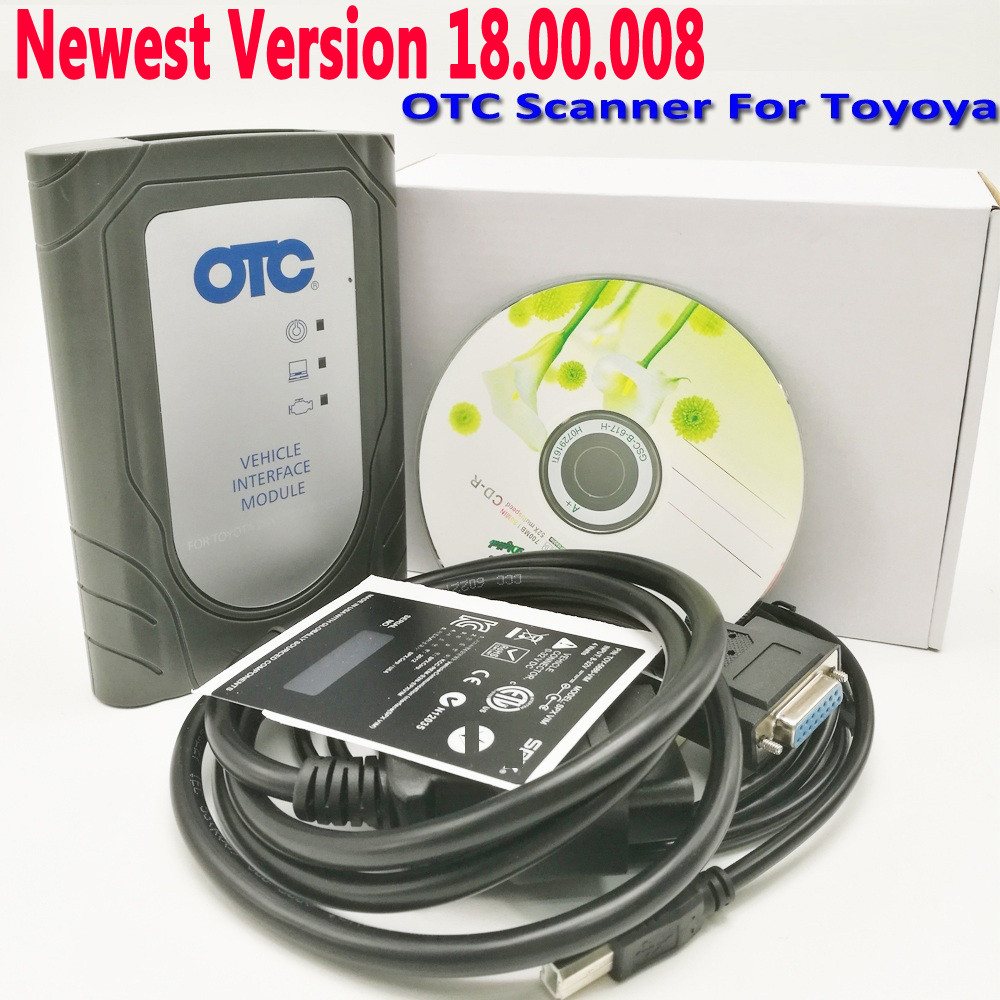 Free Shipping GTS TIS3 OTC Scanner For Toyota IT3 Latest V18.00.008 Global Testream GTS For Toyota V
