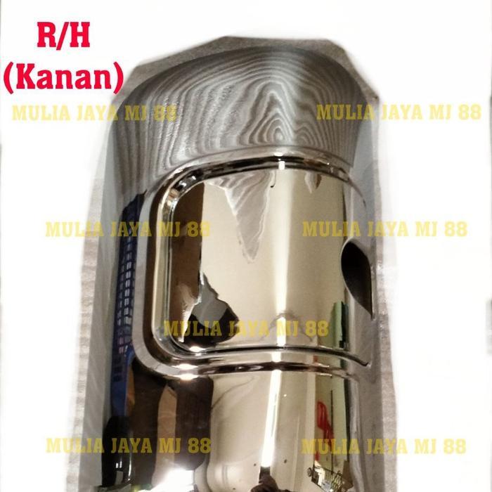 Cover Spion Hino Lohan Chrome/Variasi Tutup Spion Hino Lohan Krum - KANAN/RH