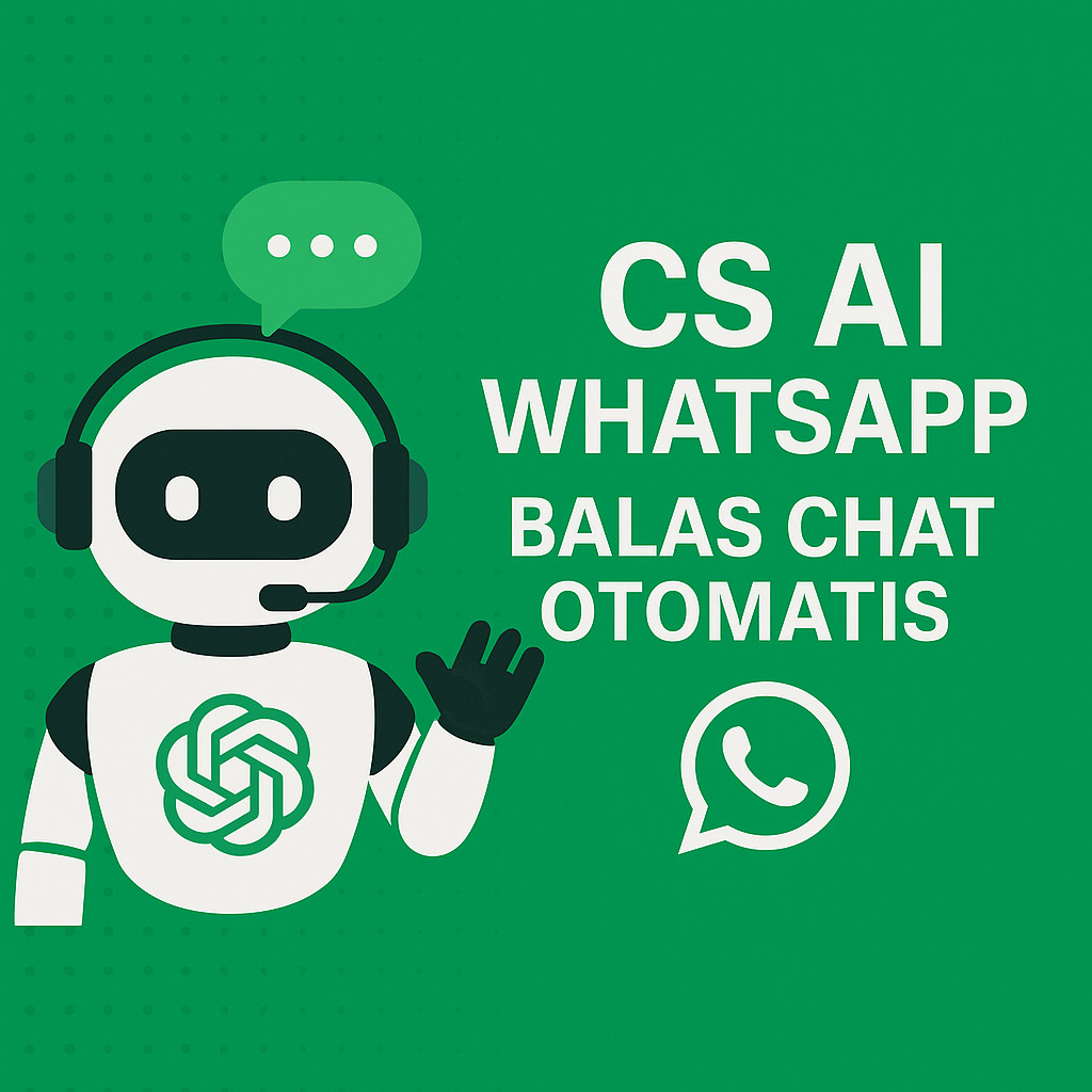 WA Sender CS AI Chatbot Chatgpt WA Auto Reply Anti Blokir Anti Banned For PC Mac Android IOS