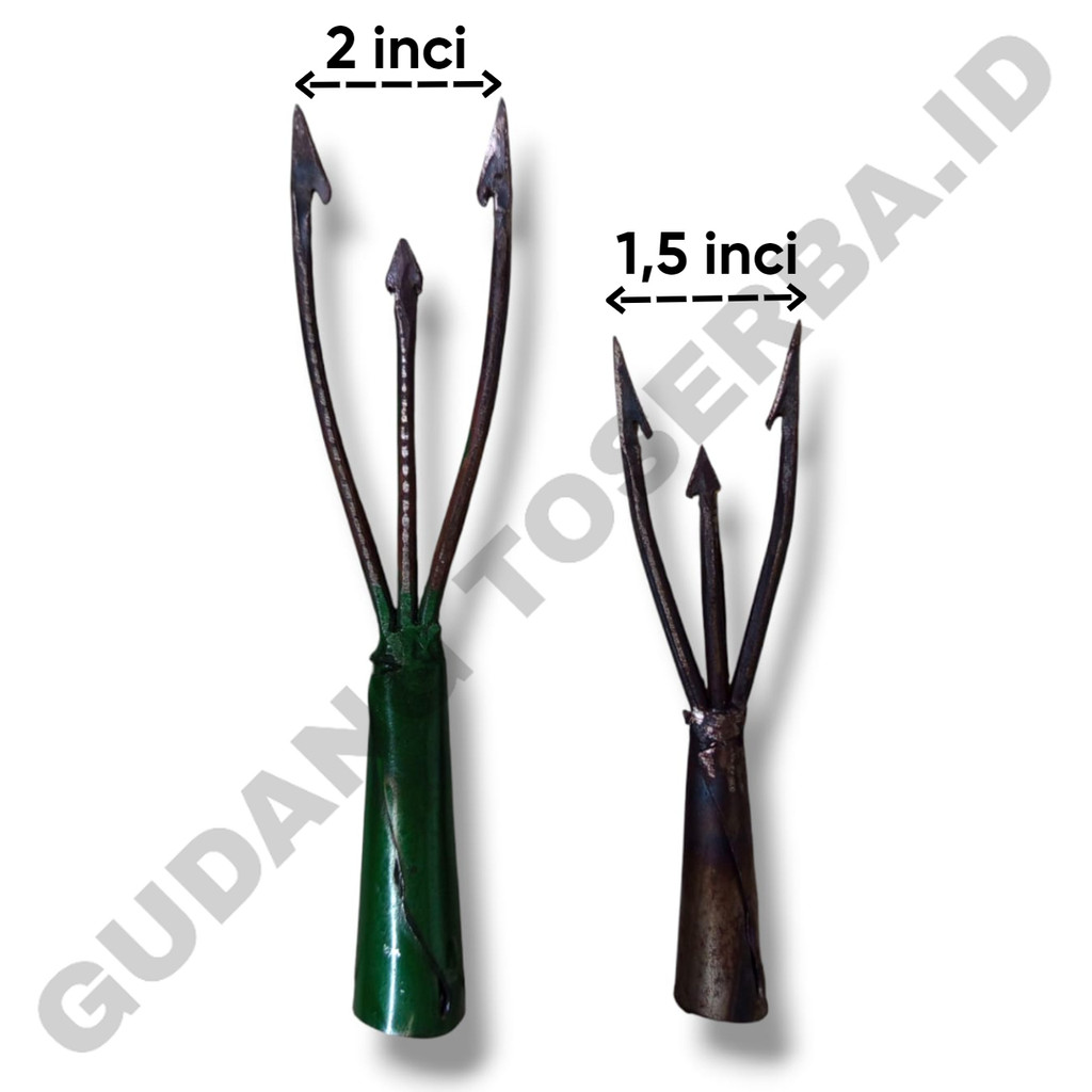 SERAMPANG TOMBAK IKAN TIGA CABANG