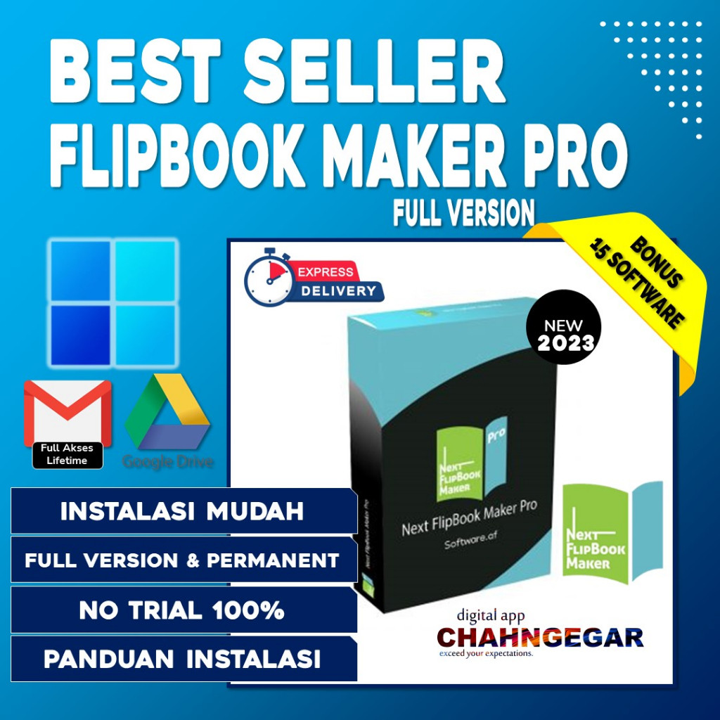 Next FlipBook Maker Software Flipbook Aplikasi Digital Book Maker untuk membuat eBook