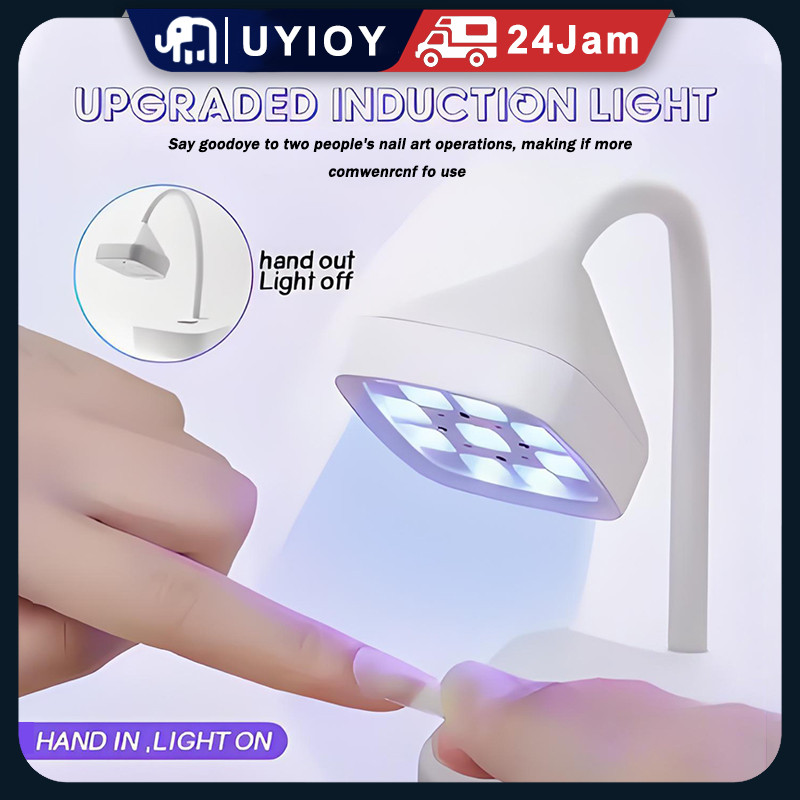 ANNIES UV NAIL LAMP PORTABLE/CORDLESS NAIL UV LAMP/NAIL ART UV LAMP PORTABLE/UV LAMP KUKU