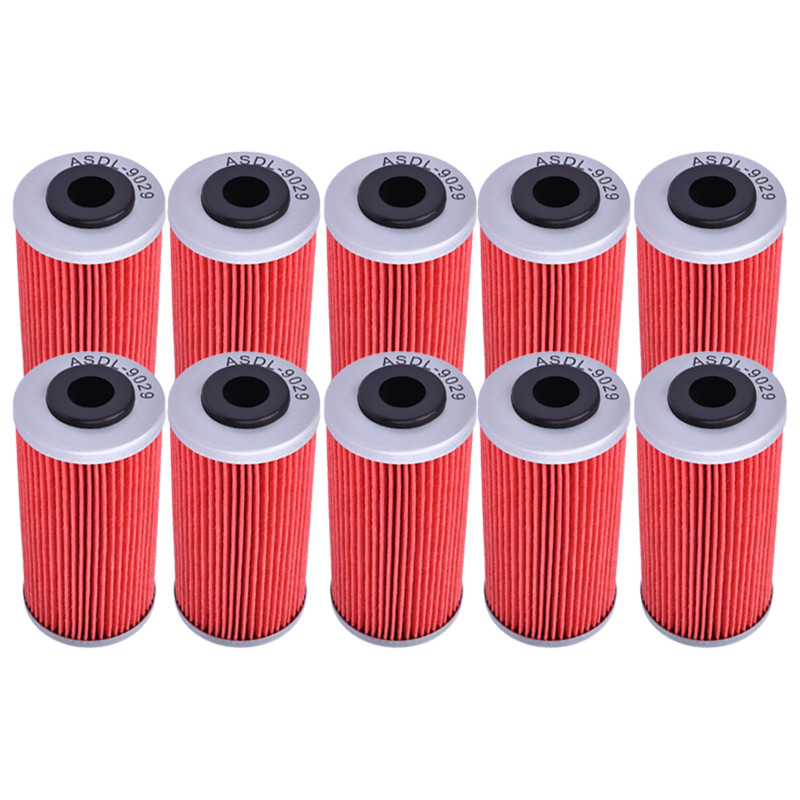 1/5/10pcs Motorcycle Oil Filter For BMW G 450 G450 X G450X For Husqvarna SMR449 TC449 TE449 SMR511 T
