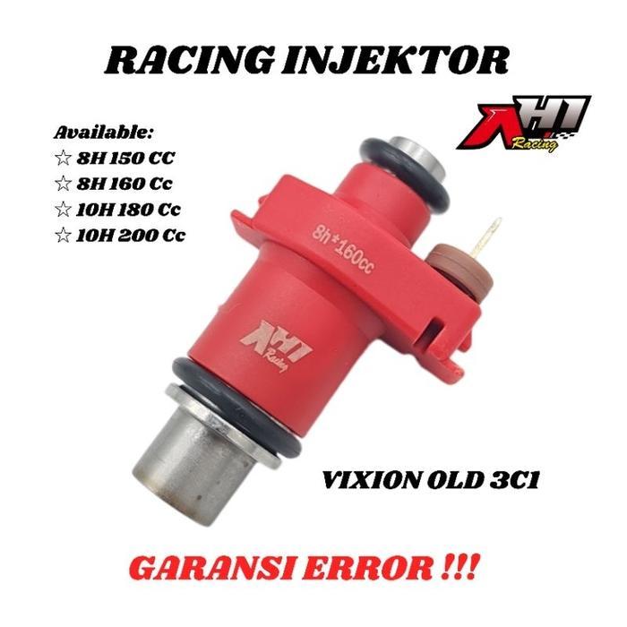 INJECTOR INJEKTOR AH1 RACING VIXION OLD 31C GARANSI 8 10 HOLE 150 160 180 200 CC - 8 HOLE 150 CC, AH