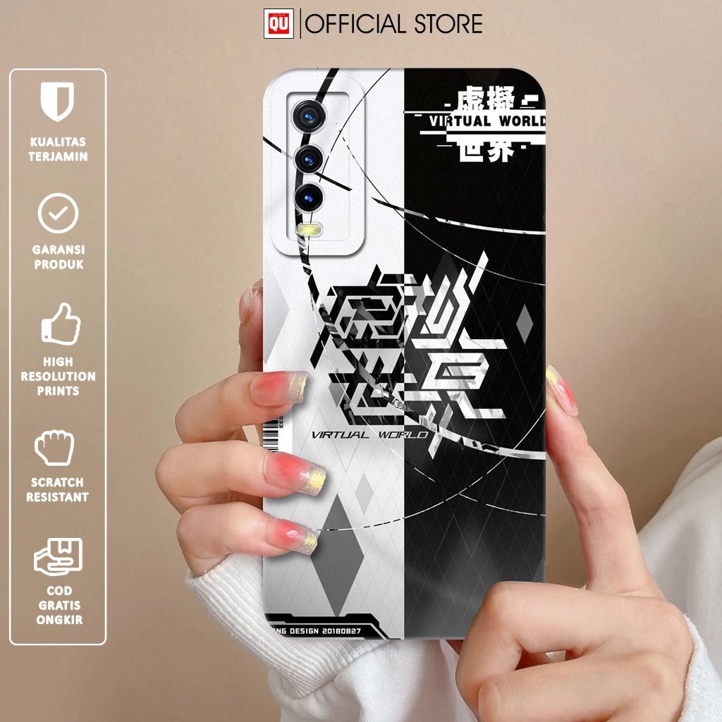 Case For VIVO V2029 / V2027 / V2026 / V2043 - Softcase Hp VIVO V2043 / V2026 / V2027 / V2029 - Casin